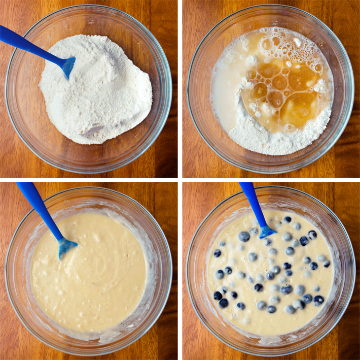 How to make blueberry bread (step by step) How to make blueberry bread (step by step)