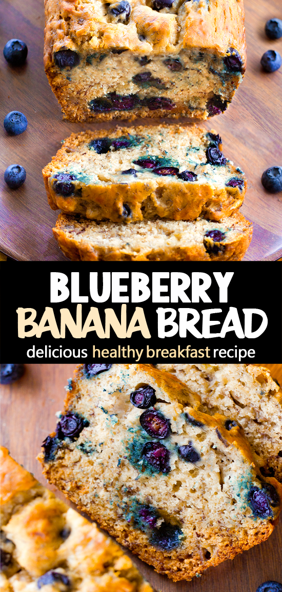 Lemon Blueberry Banana Breakfast Bread Lemon Blueberry Banana Breakfast Bread