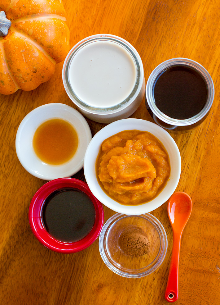 Pumpkin Spice Latte Ingredients Pumpkin Spice Latte Ingredients