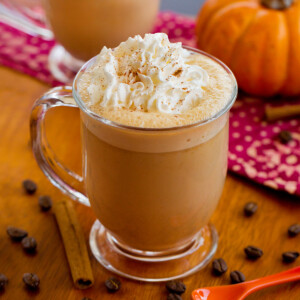Pumpkin Spice Latte Recipe