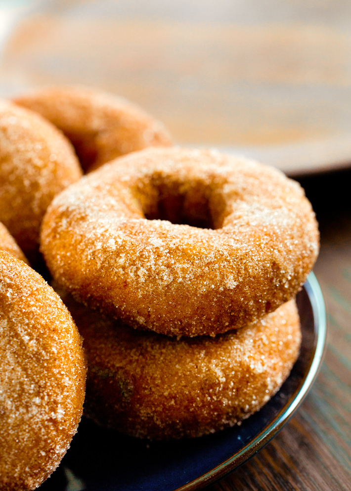 Apple Cinnamon Baked Doughnuts Apple Cinnamon Baked Doughnuts