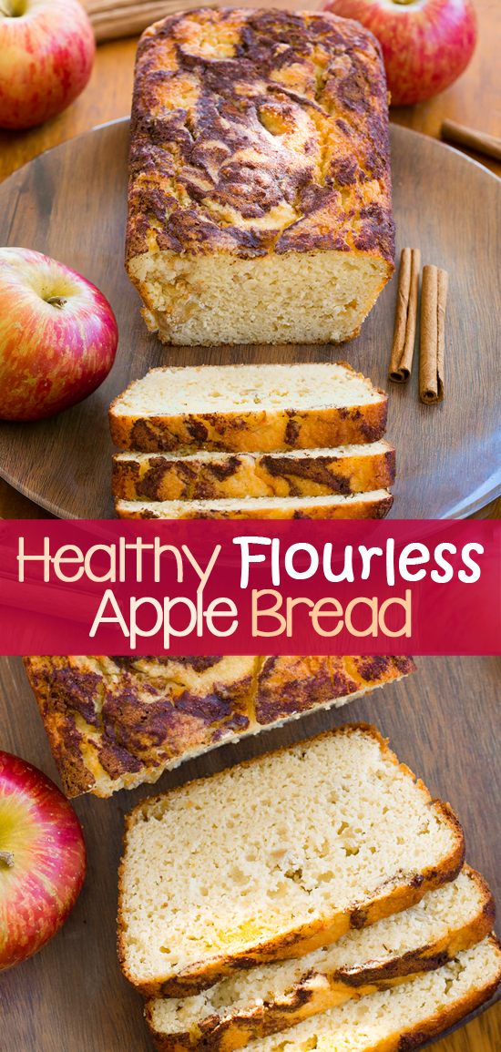 Apple Cinnamon Keto Quick Bread Apple Cinnamon Keto Quick Bread