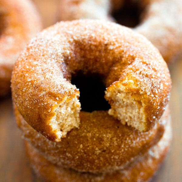 Baked Apple Cider Donuts Recipe
