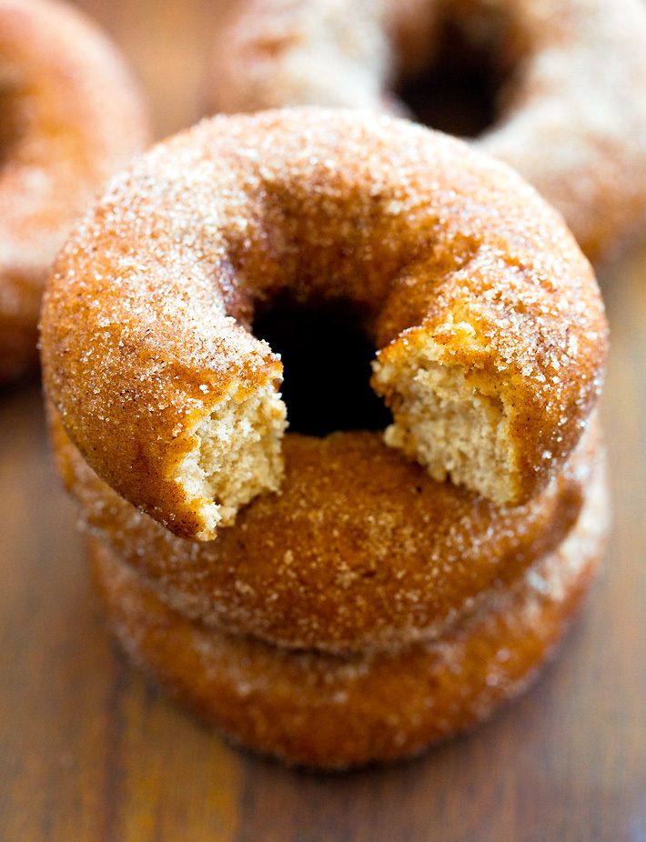 Baked Apple Cider Donuts Baked Apple Cider Donuts