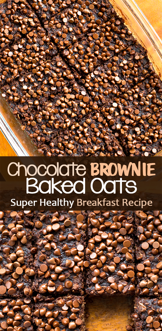 Brownie Baked Oats Recipe Brownie Baked Oats Recipe