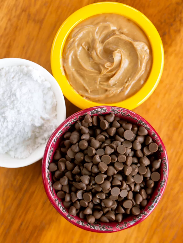 Chocolate Peanut Butter Candy Ingredients Chocolate Peanut Butter Candy Ingredients