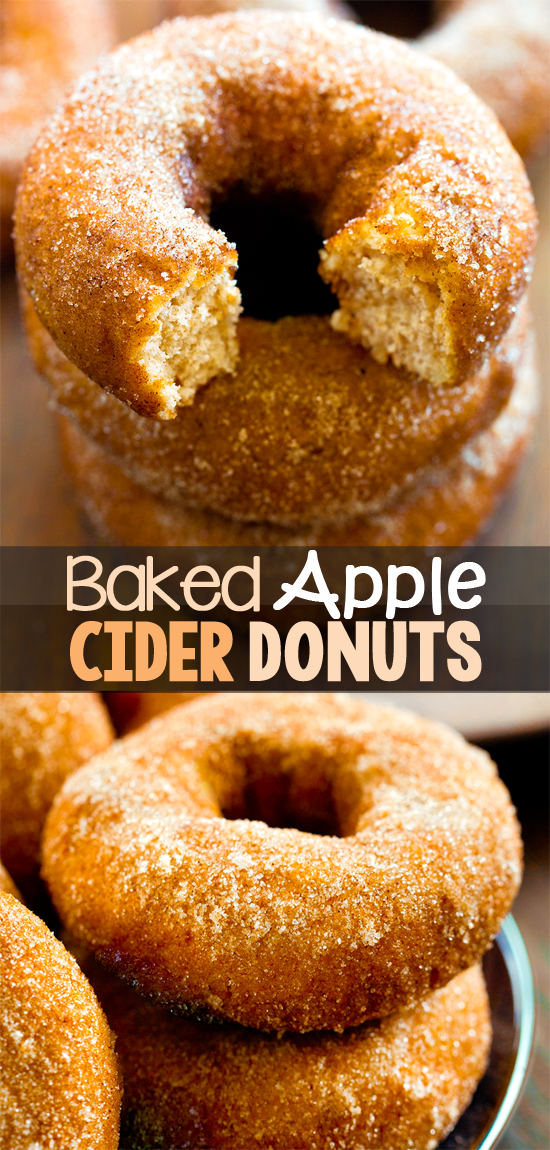 Cinnamon Maple Apple Baked Donuts Cinnamon Maple Apple Baked Donuts