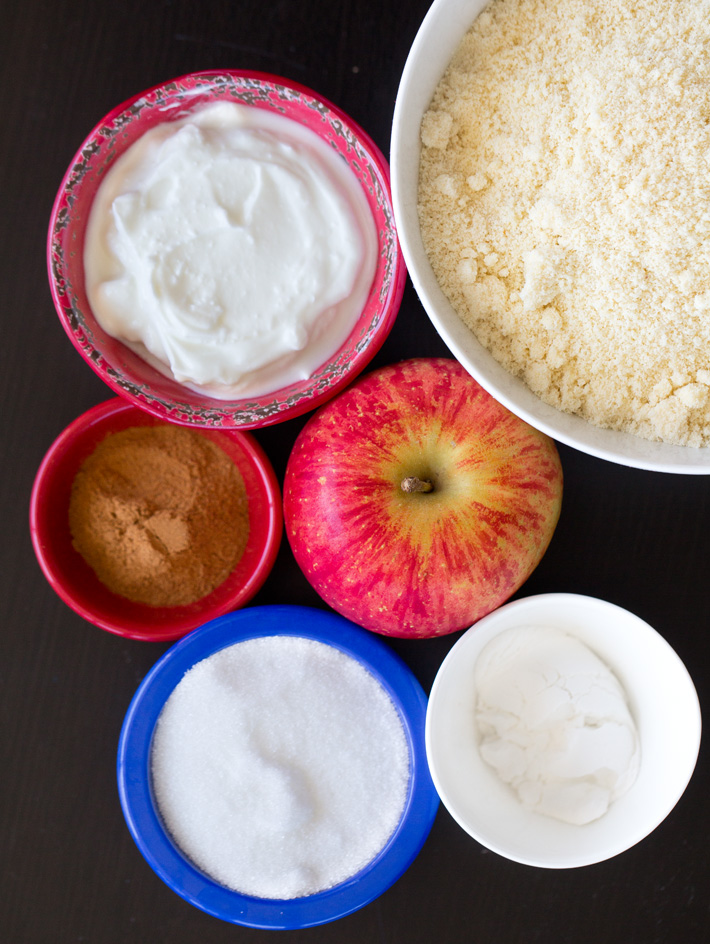 Flourless Quick Bread Ingredients Flourless Quick Bread Ingredients