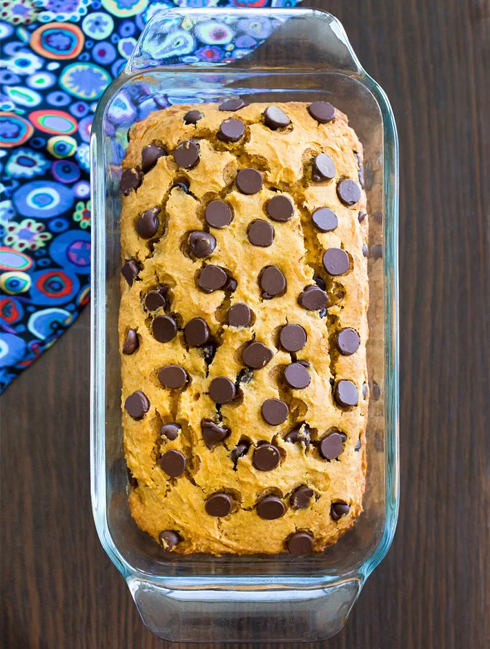 Healthy Pumpkin Banana Bread Breakfast Loaf Healthy Pumpkin Banana Bread Breakfast Loaf