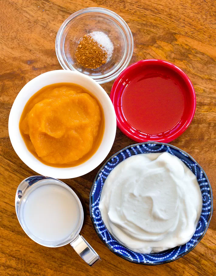 Homemade Pumpkin Smoothie Ingredients Homemade Pumpkin Smoothie Ingredients