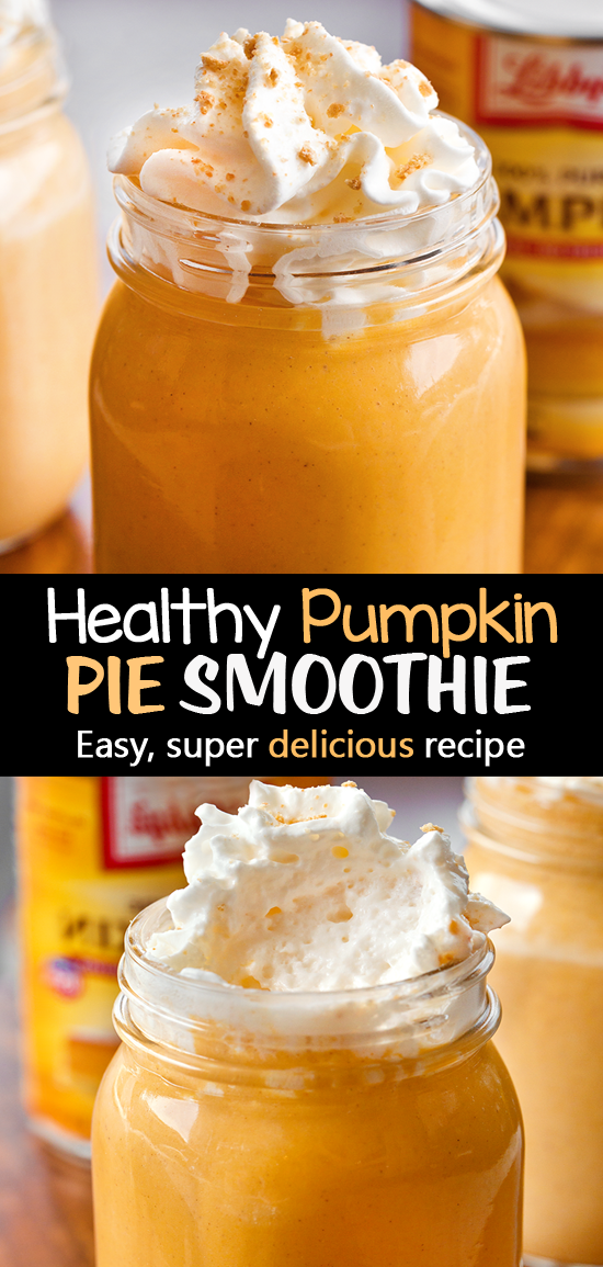 How to make a pumpkin smoothie How to make a pumpkin smoothie