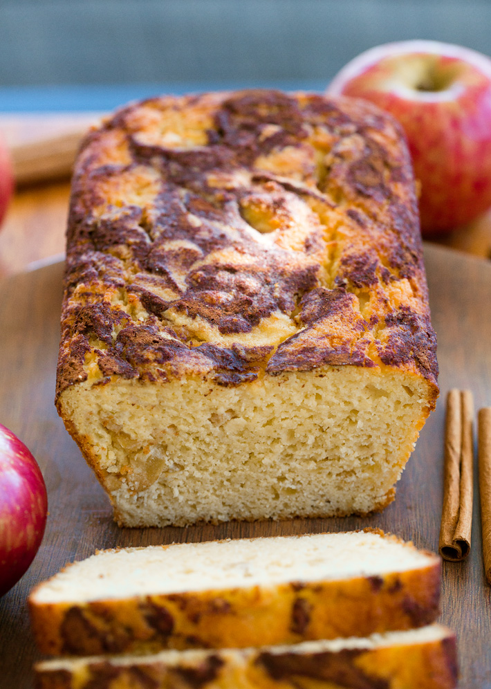 Keto Apple Bread Keto Apple Bread