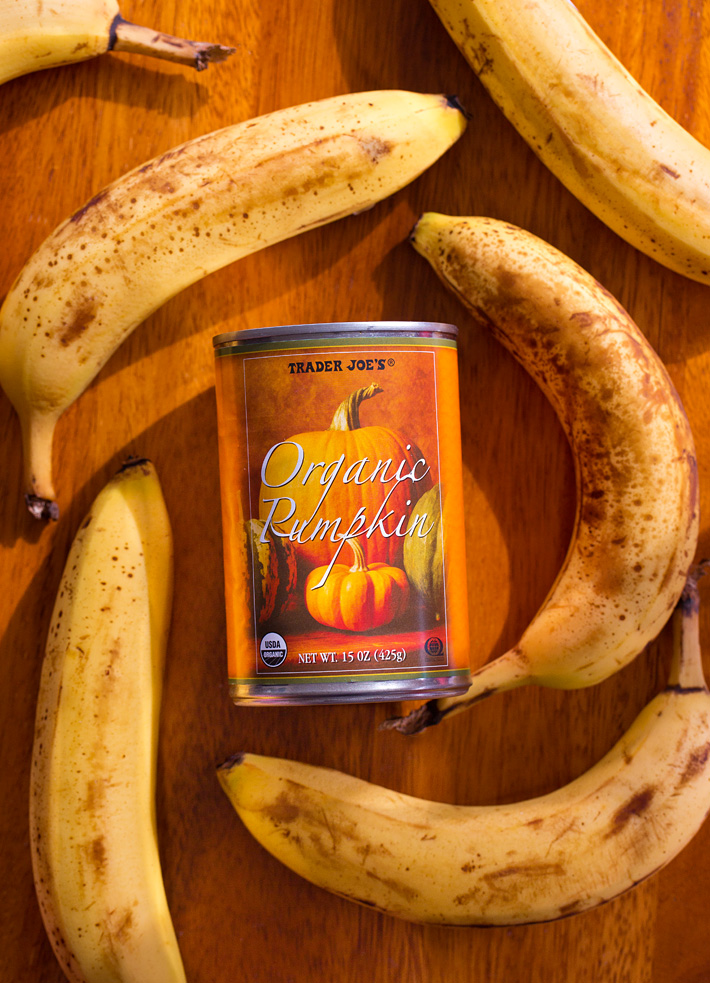 Organic Pumpkin Banana Bread Ingredients Organic Pumpkin Banana Bread Ingredients