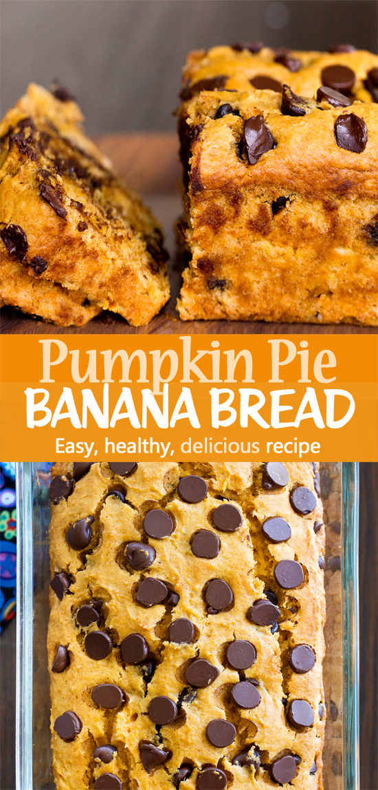 Pumpkin Breakfast Banana Loaf Cake Pumpkin Breakfast Banana Loaf Cake