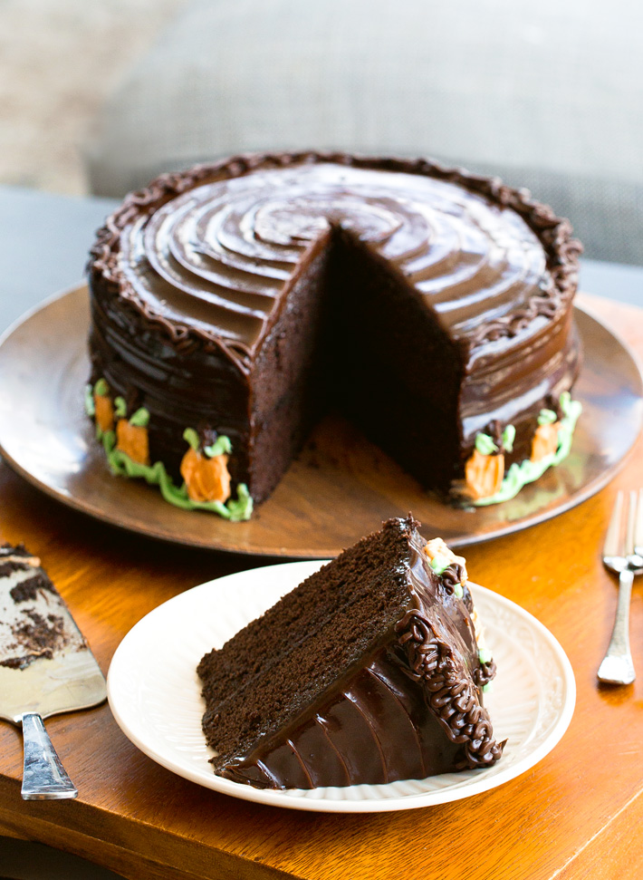 Pumpkin Chocolate Cake Pumpkin Chocolate Cake