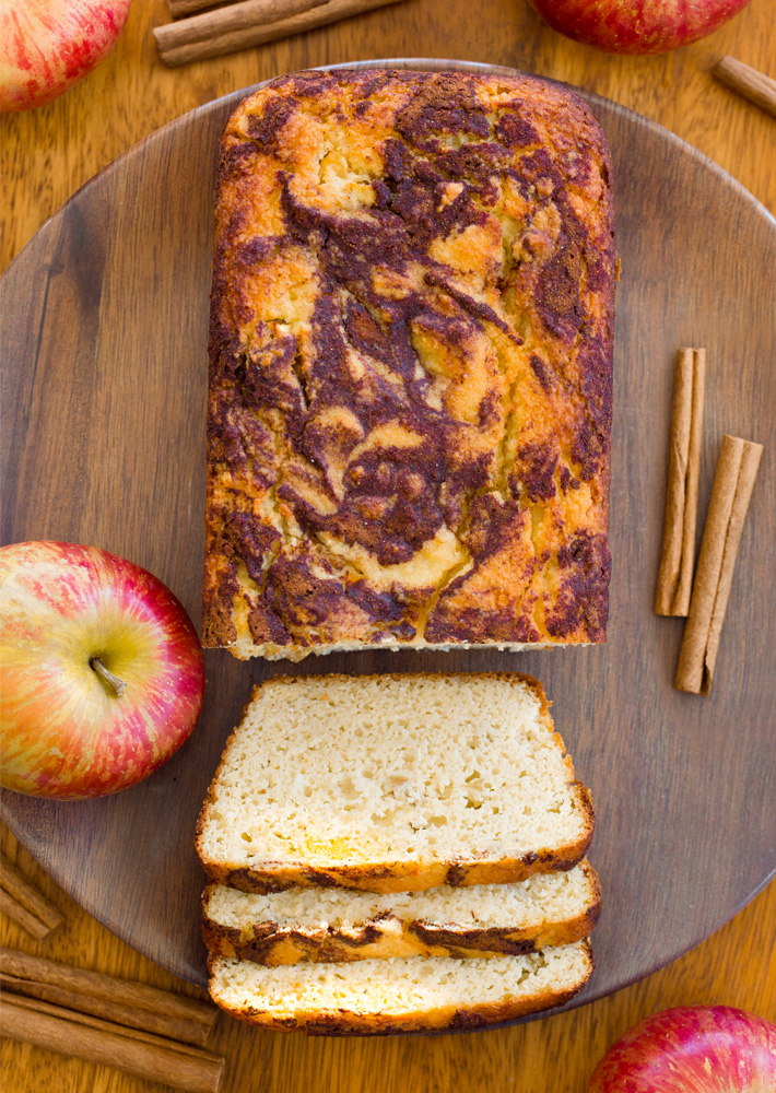 Sugar Free Apple Cinnamon Quick Bread Sugar Free Apple Cinnamon Quick Bread