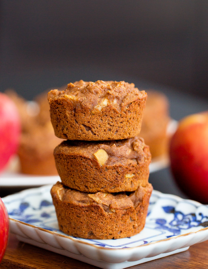 Apple Protein Muffins Apple Protein Muffins