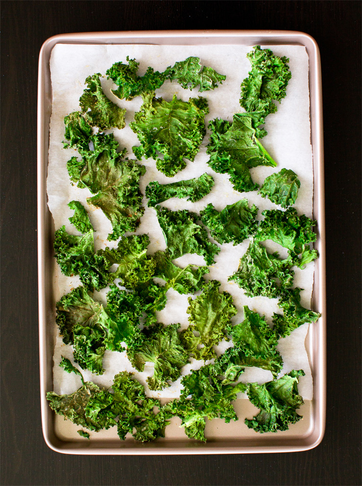 Baked Kale Chips Baked Kale Chips