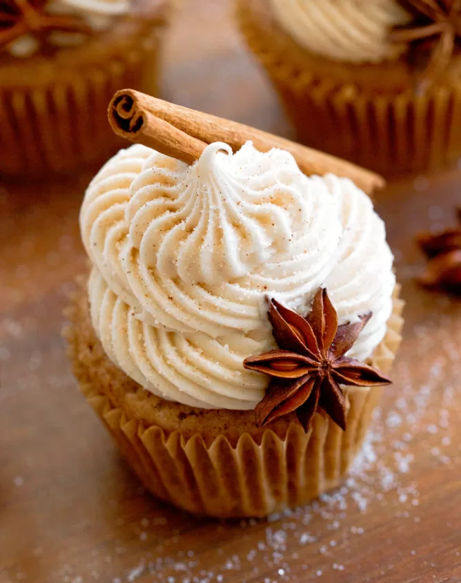 Chai Cupcakes Chai Cupcakes