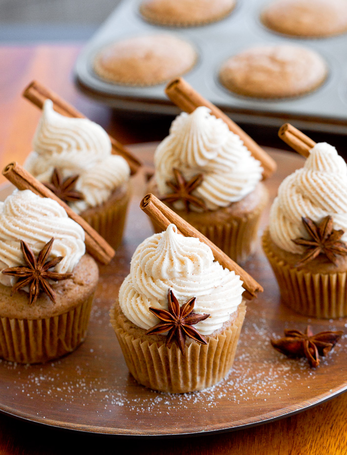 Chai Latte Cupcake Recipe Chai Latte Cupcake Recipe