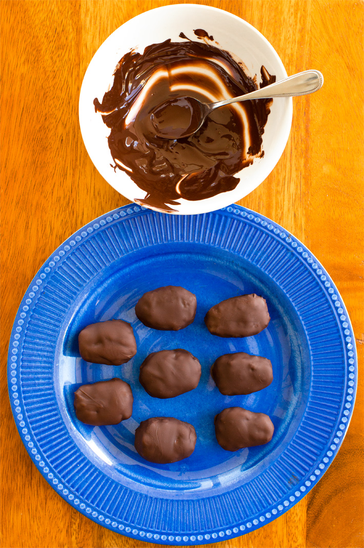 Chocolate Covered Coconut Patties Chocolate Covered Coconut Patties