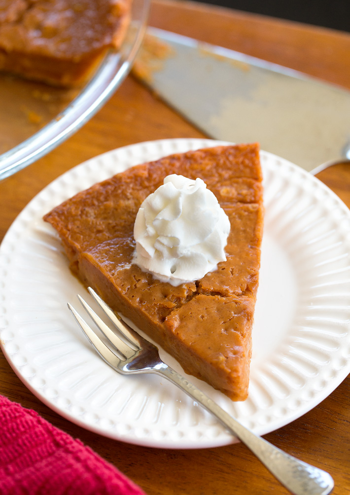 Crustless Sweet Potato Pie Crustless Sweet Potato Pie