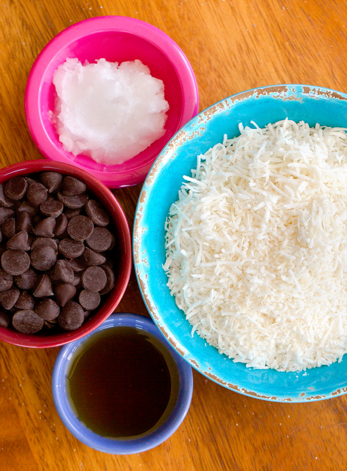 DIY Mounds Bars Ingredients DIY Mounds Bars Ingredients