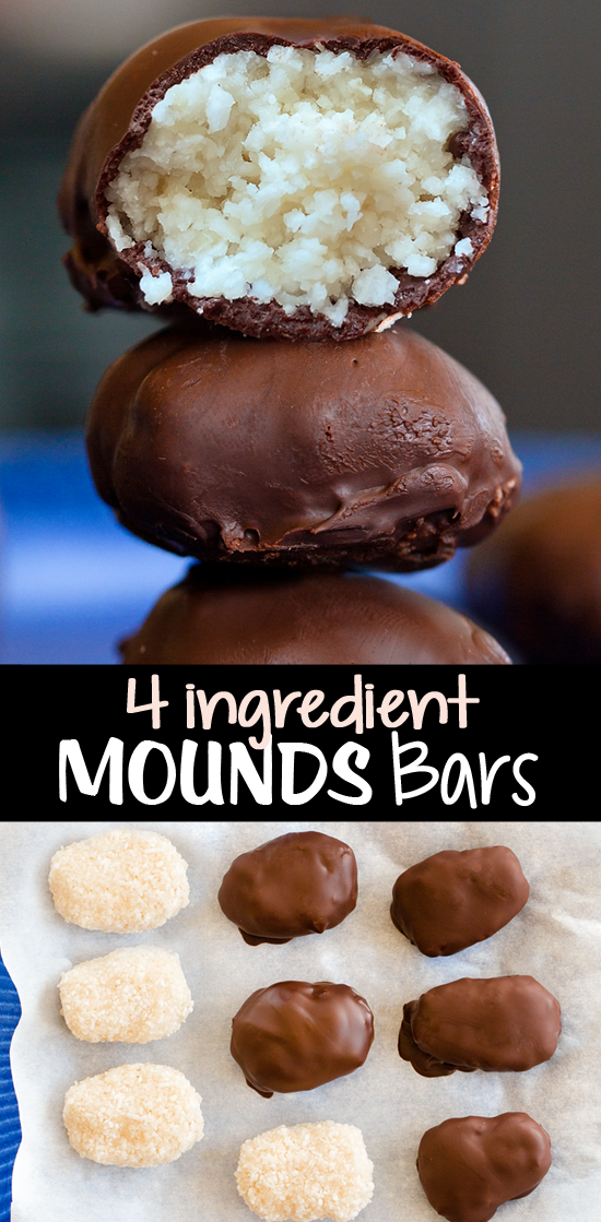 Dark Chocolate Covered Mounds Bar Recipe Dark Chocolate Covered Mounds Bar Recipe