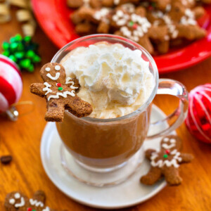 Gingerbread Latte Recipe