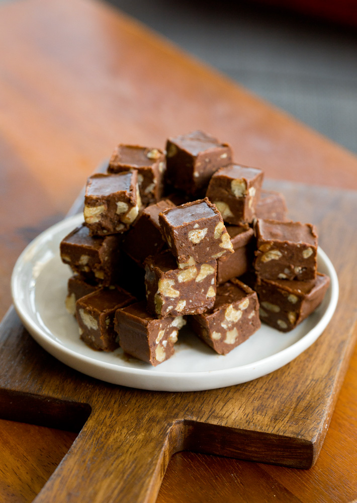 Healthy Chocolate Tahini Fudge Healthy Chocolate Tahini Fudge