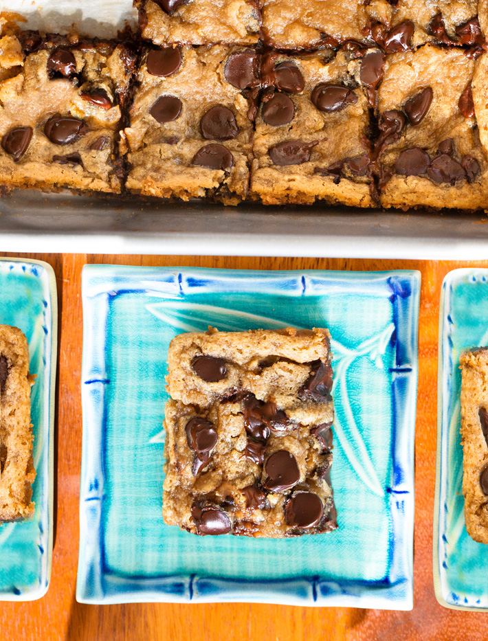 Healthy Dessert Recipe Chocolate Chip Cookie Bars Healthy Dessert Recipe Chocolate Chip Cookie Bars