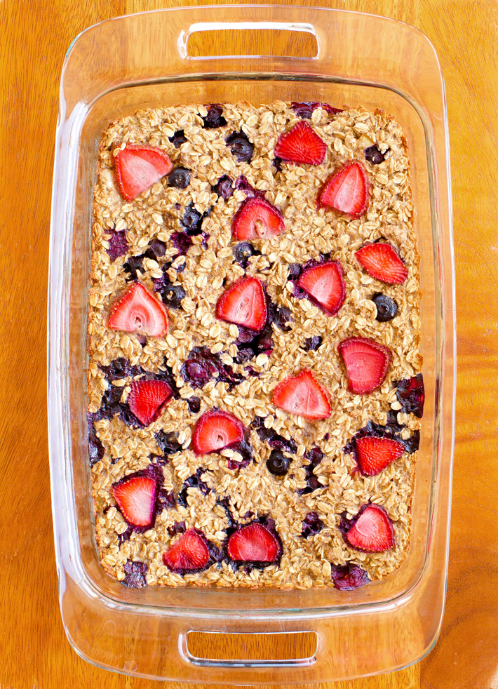 Healthy Strawberry Oatmeal Recipe Healthy Strawberry Oatmeal Recipe