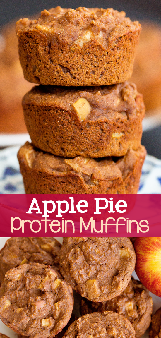 High Protein Apple Muffin Recipe High Protein Apple Muffin Recipe