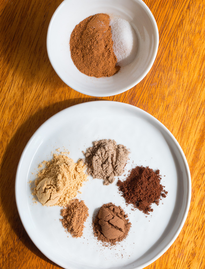 Homemade Chai Spice Cupcake Ingredients Homemade Chai Spice Cupcake Ingredients