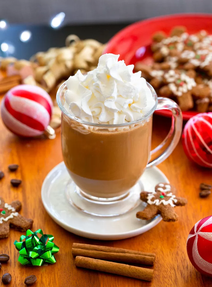 Gingerbread Latte