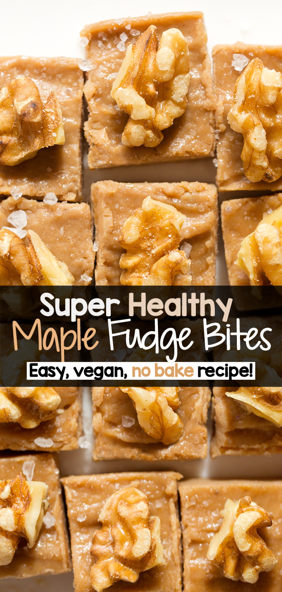 Maple Healthy Vegan Freezer Fudge Maple Healthy Vegan Freezer Fudge