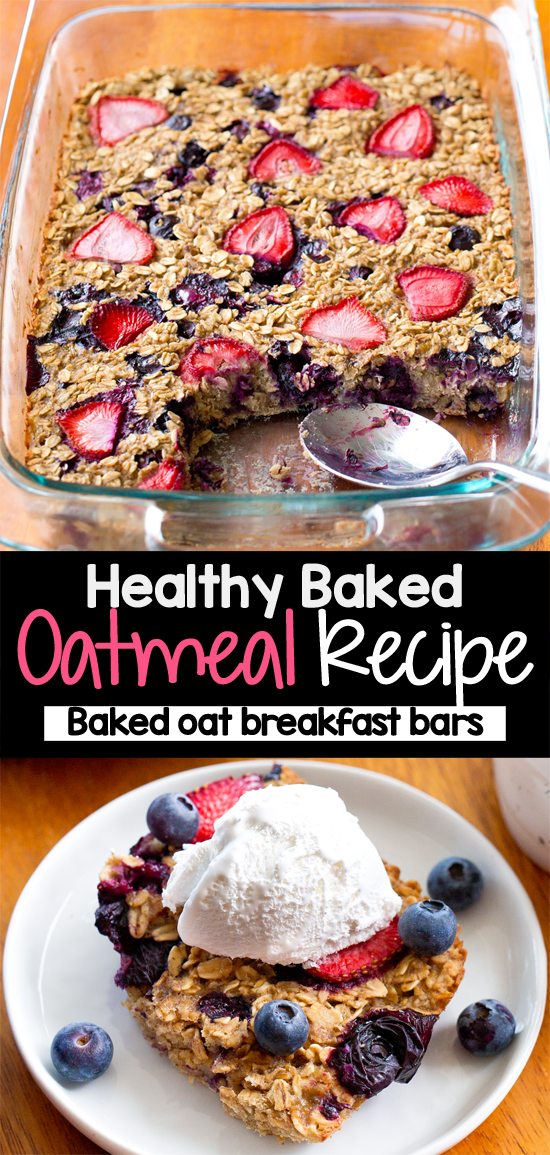 Morning Baked Oats Healthy Recipe Low Calorie Morning Baked Oats Healthy Recipe Low Calorie