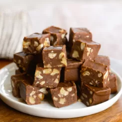 Tahini Fudge Recipe