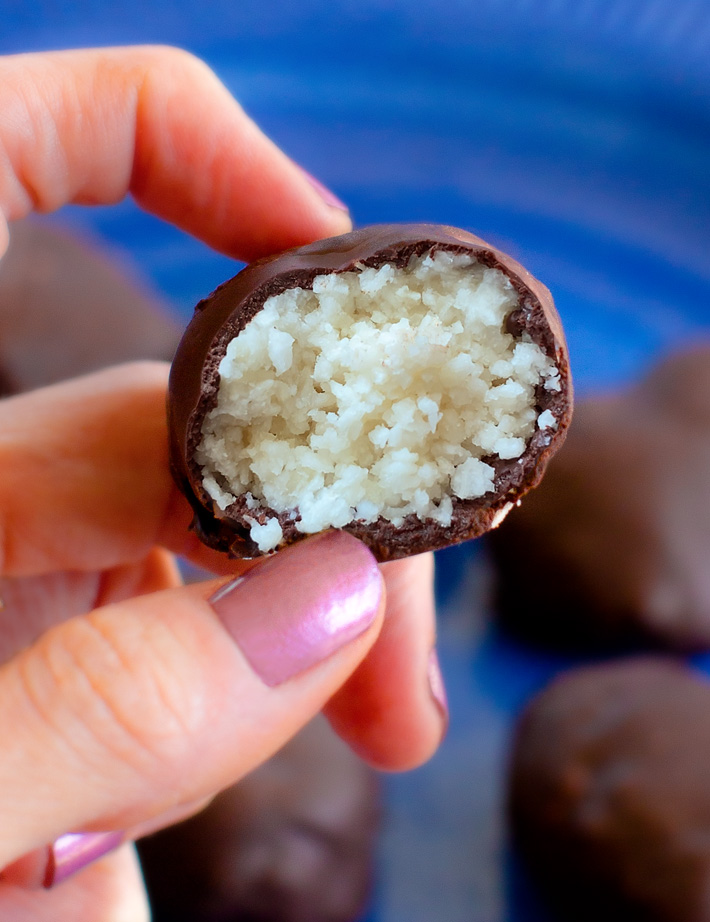 Unwrapped Mounds Bar Inside Unwrapped Mounds Bar Inside