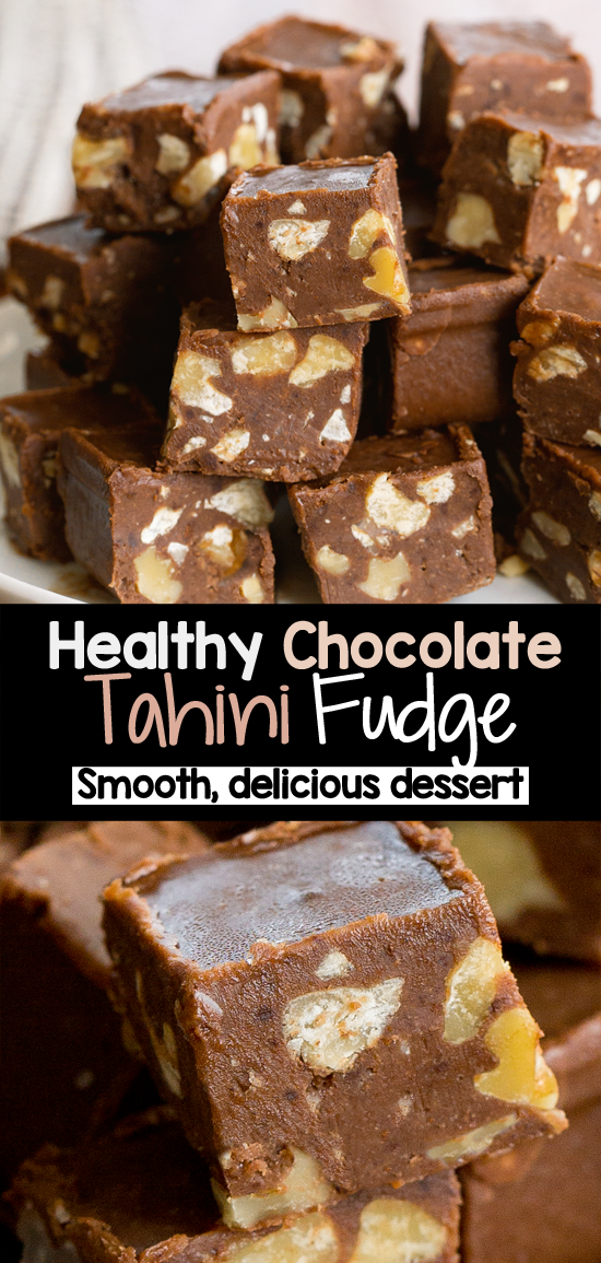 Vegan Chocolate Freezer Fudge With Tahini Sesame Vegan Chocolate Freezer Fudge With Tahini Sesame