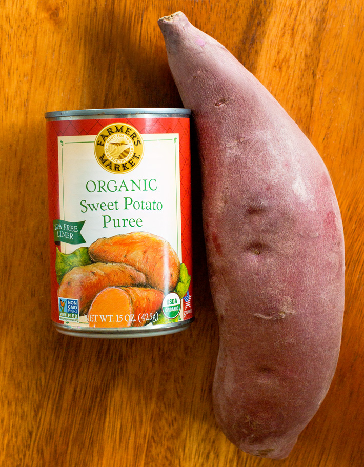 Canned Or Baked Sweet Potato Puree Canned Or Baked Sweet Potato Puree