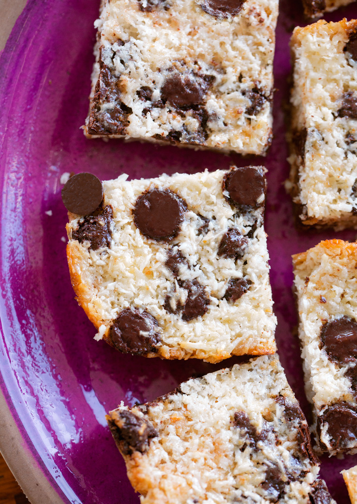 Coconut Magic Cookie Bars Coconut Magic Cookie Bars