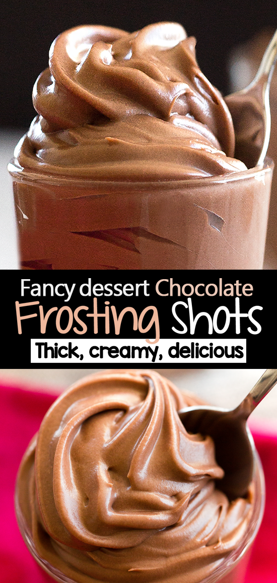 Creamy Chocolate Mousse Shots Creamy Chocolate Mousse Shots