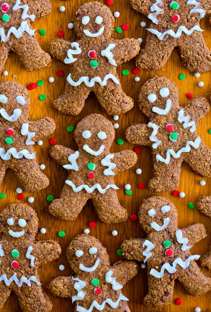 Iced Gingerbread Men Cookies Without Eggs Iced Gingerbread Men Cookies Without Eggs