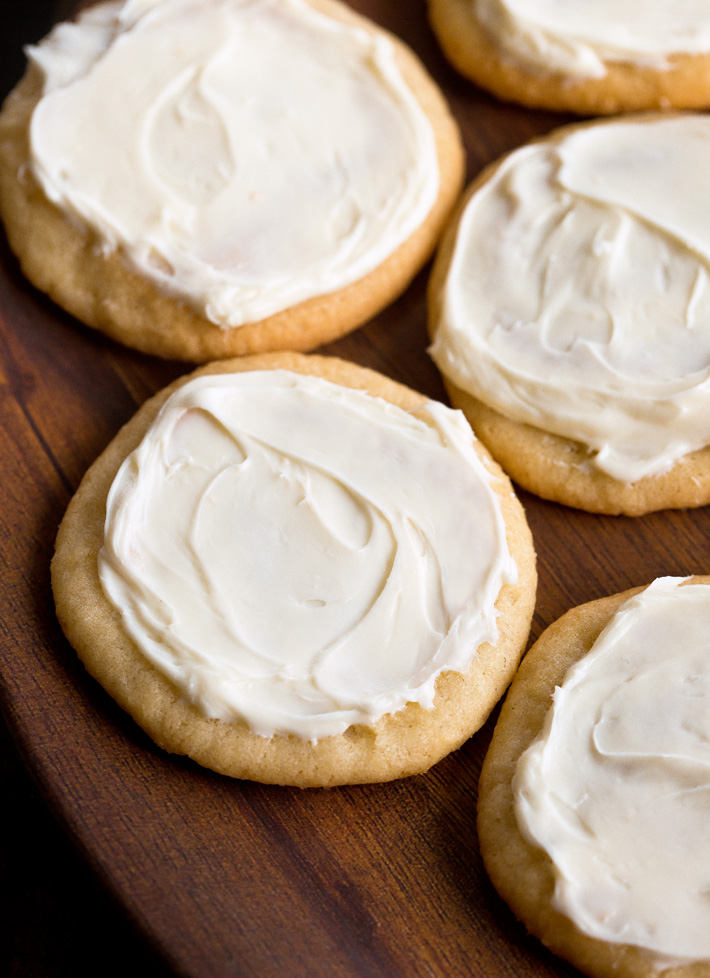 Keto Frosted Cookies Keto Frosted Cookies