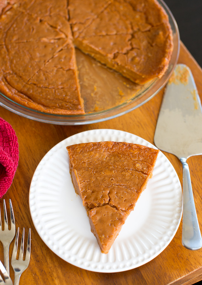 Low Calorie Holiday Sweet Potato Pie Low Calorie Holiday Sweet Potato Pie