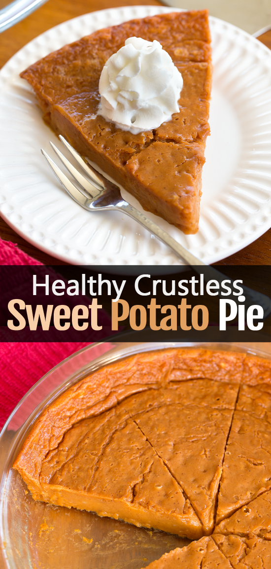 Sweet Potato Pie Recipe With No Crust Sweet Potato Pie Recipe With No Crust