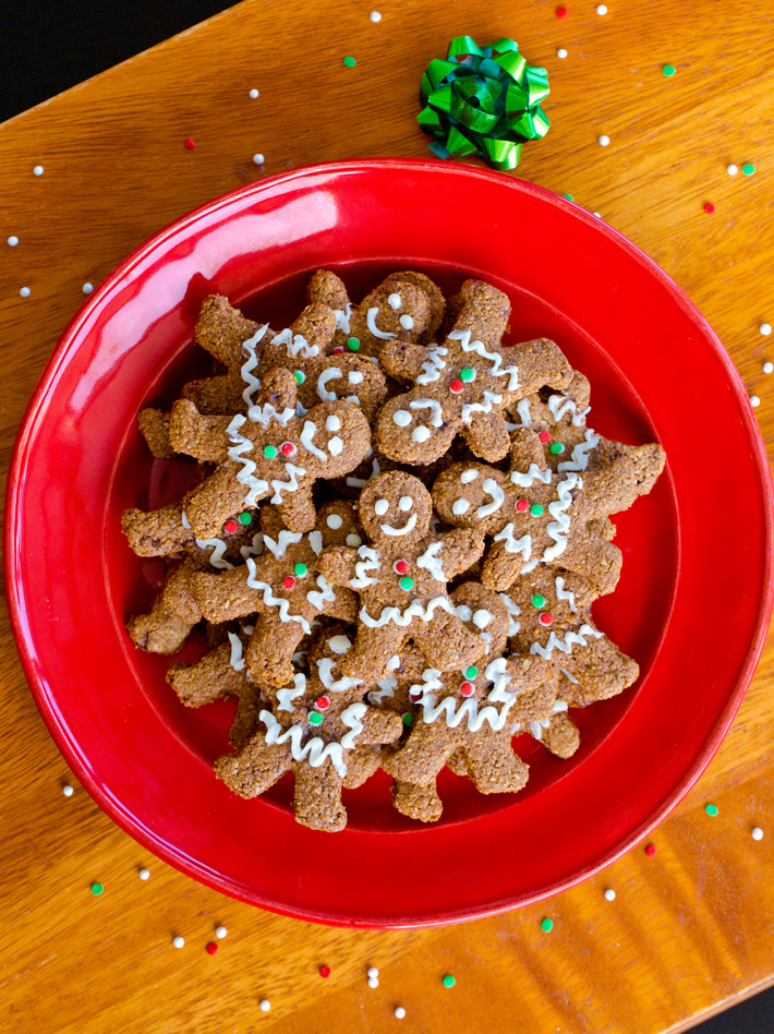 Vegan Gingerbread Men Vegan Gingerbread Men