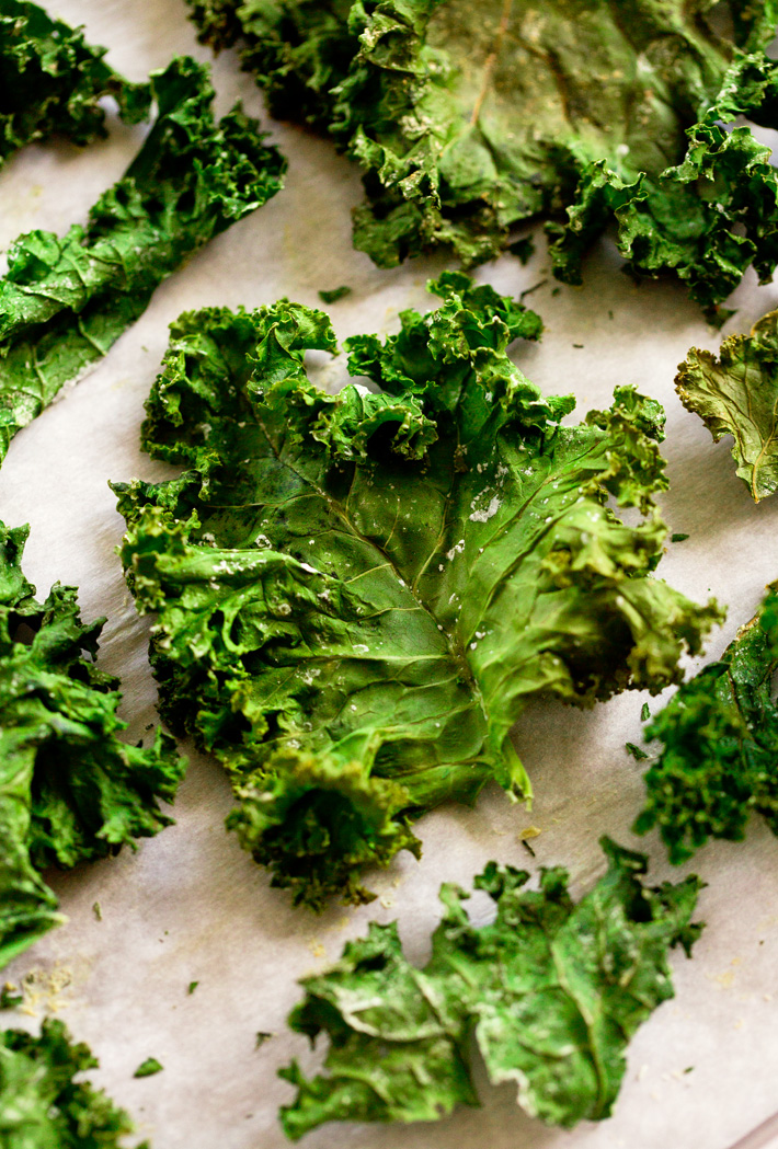 Baked Kale Snack Chip Recipes Baked Kale Snack Chip Recipes