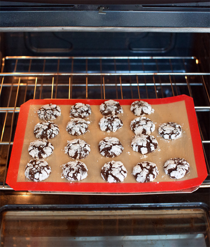 Baking Holiday Cookies In Oven Baking Holiday Cookies In Oven